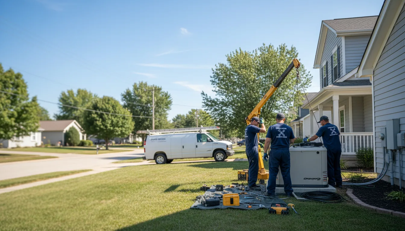 Generator Installation in Franklin, NJ near me